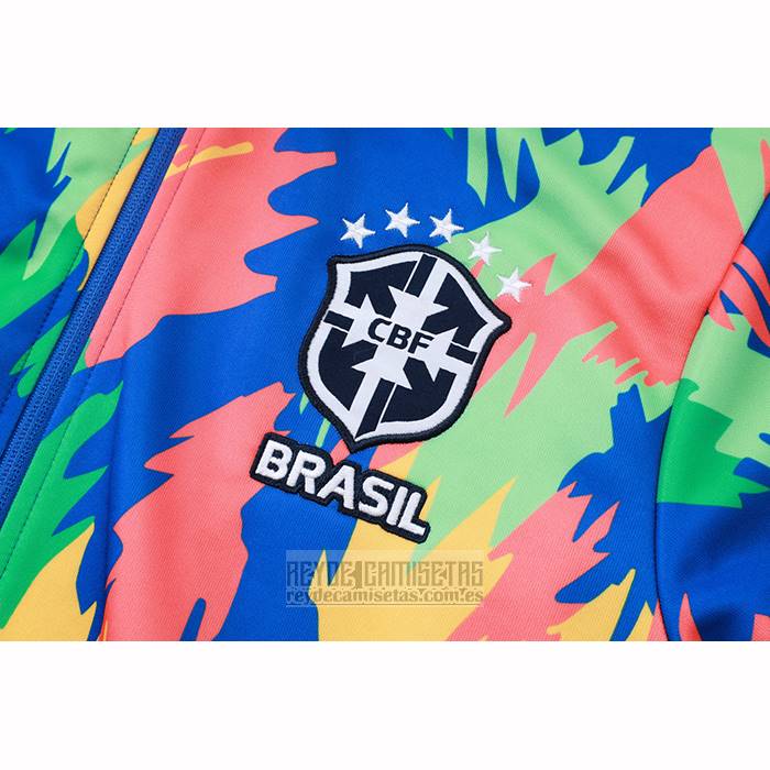 Chandal de Chaqueta del Brasil Nino 2025-2026 Multicolor